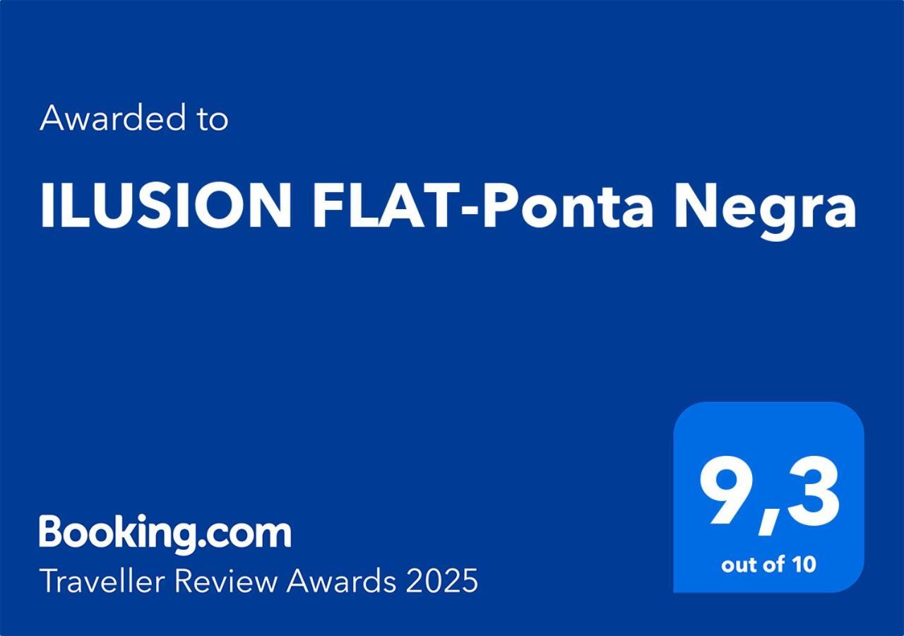 Ilusion Flat-Ponta Negra Lejlighed Natal Eksteriør billede